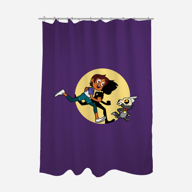 The Adventures Of Luz-None-Polyester-Shower Curtain-jasesa