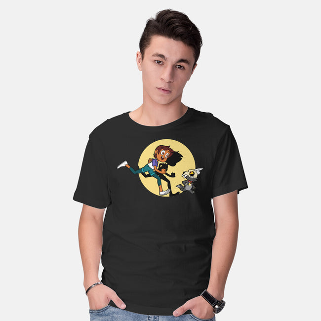 The Adventures Of Luz-Mens-Basic-Tee-jasesa