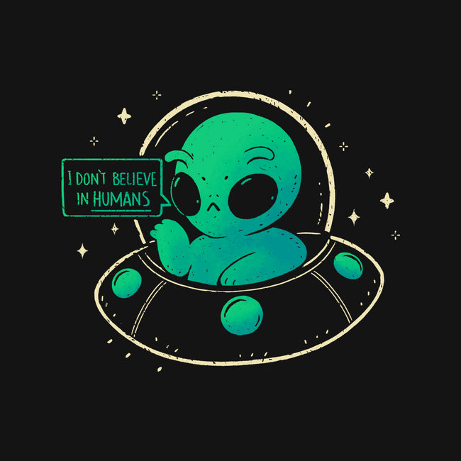 Aliens Don't Believe In Humans-Unisex-Crew Neck-Sweatshirt-xMorfina