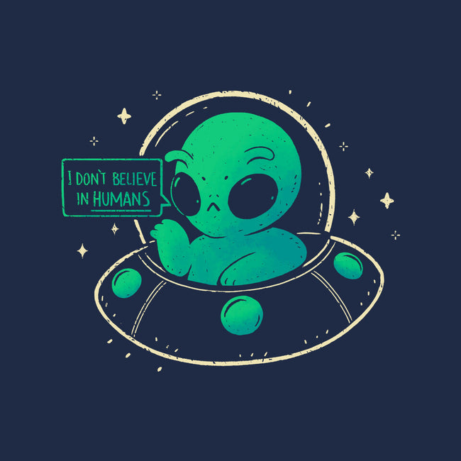 Aliens Don't Believe In Humans-None-Beach-Towel-xMorfina