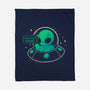 Aliens Don't Believe In Humans-None-Fleece-Blanket-xMorfina