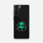 Aliens Don't Believe In Humans-Samsung-Snap-Phone Case-xMorfina