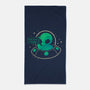 Aliens Don't Believe In Humans-None-Beach-Towel-xMorfina