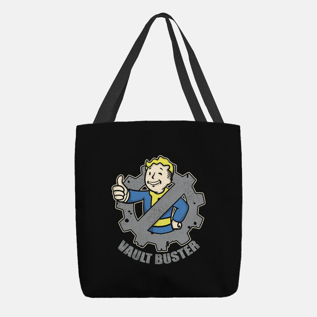 Vault Buster-None-Basic Tote-Bag-turborat14