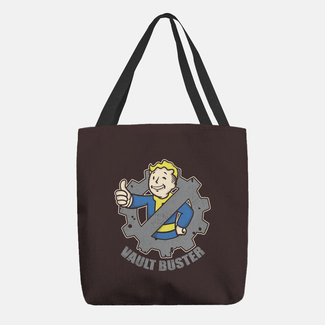 Vault Buster-None-Basic Tote-Bag-turborat14