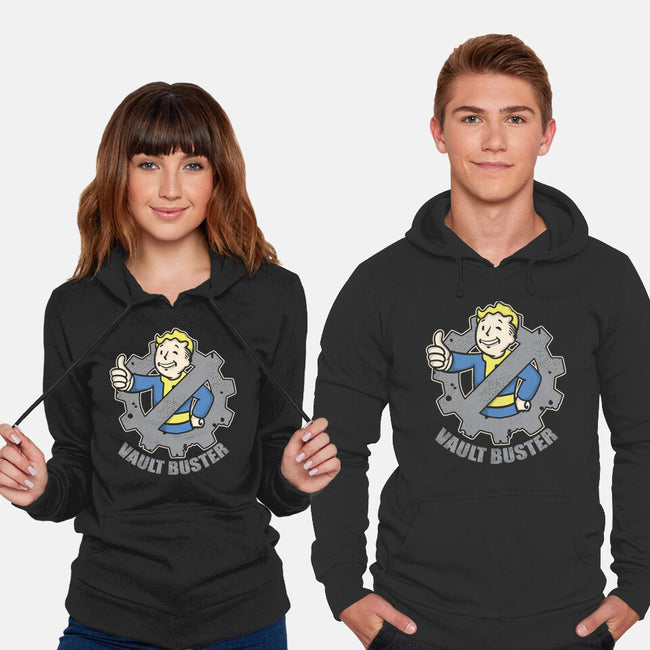 Vault Buster-Unisex-Pullover-Sweatshirt-turborat14