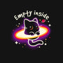 Cat Black Hole-Youth-Crew Neck-Sweatshirt-NemiMakeit