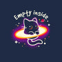 Cat Black Hole-Unisex-Pullover-Sweatshirt-NemiMakeit