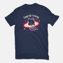 Cat Black Hole-Womens-Fitted-Tee-NemiMakeit