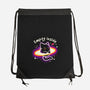 Cat Black Hole-None-Drawstring-Bag-NemiMakeit