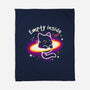 Cat Black Hole-None-Fleece-Blanket-NemiMakeit