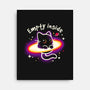 Cat Black Hole-None-Stretched-Canvas-NemiMakeit
