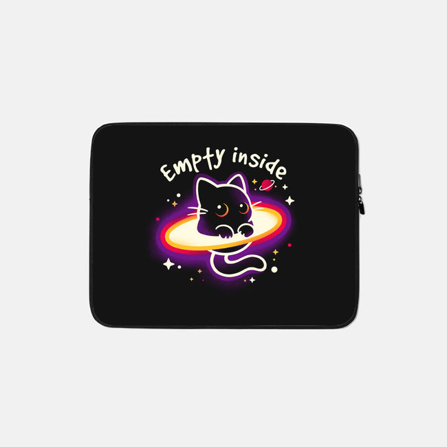 Cat Black Hole-None-Zippered-Laptop Sleeve-NemiMakeit