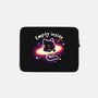 Cat Black Hole-None-Zippered-Laptop Sleeve-NemiMakeit