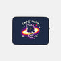 Cat Black Hole-None-Zippered-Laptop Sleeve-NemiMakeit