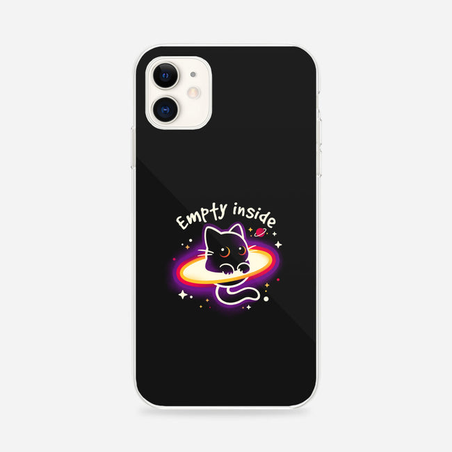 Cat Black Hole-iPhone-Snap-Phone Case-NemiMakeit