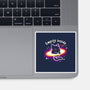 Cat Black Hole-None-Glossy-Sticker-NemiMakeit