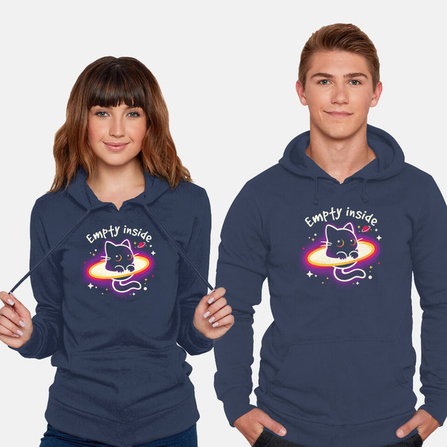 Cat Black Hole-Unisex-Pullover-Sweatshirt-NemiMakeit