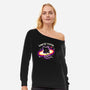 Cat Black Hole-Womens-Off Shoulder-Sweatshirt-NemiMakeit