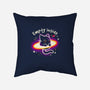 Cat Black Hole-None-Removable Cover w Insert-Throw Pillow-NemiMakeit