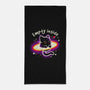 Cat Black Hole-None-Beach-Towel-NemiMakeit