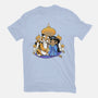 Kokeshi Arabian Princess-Womens-Fitted-Tee-ellr