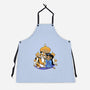 Kokeshi Arabian Princess-Unisex-Kitchen-Apron-ellr