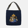 Kokeshi Arabian Princess-None-Adjustable Tote-Bag-ellr