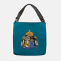 Kokeshi Arabian Princess-None-Adjustable Tote-Bag-ellr