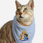 Kokeshi Arabian Princess-Cat-Bandana-Pet Collar-ellr