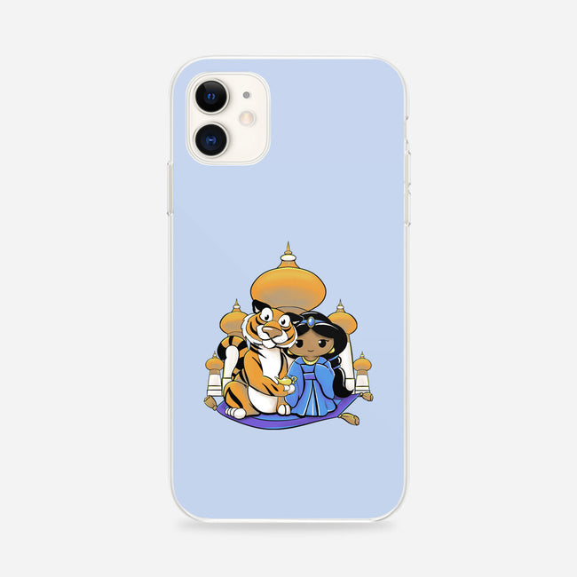 Kokeshi Arabian Princess-iPhone-Snap-Phone Case-ellr