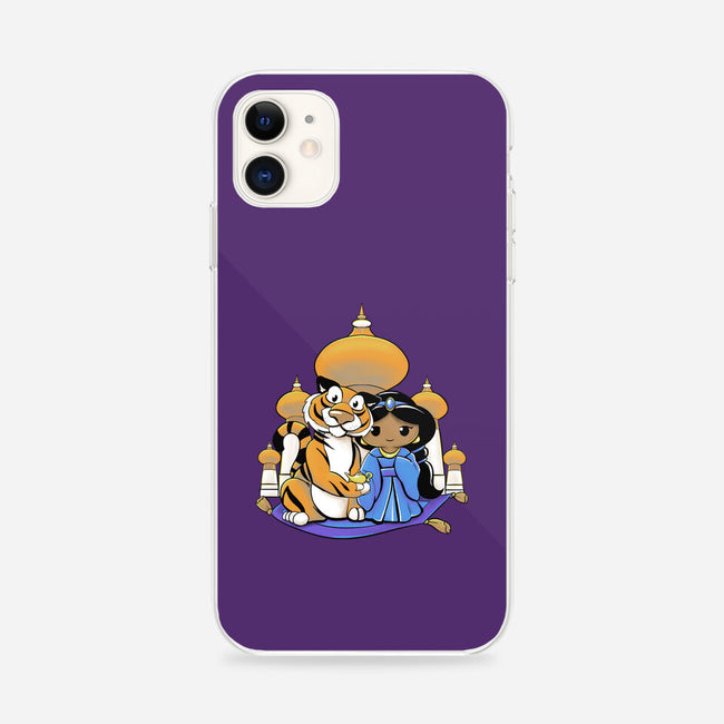 Kokeshi Arabian Princess-iPhone-Snap-Phone Case-ellr