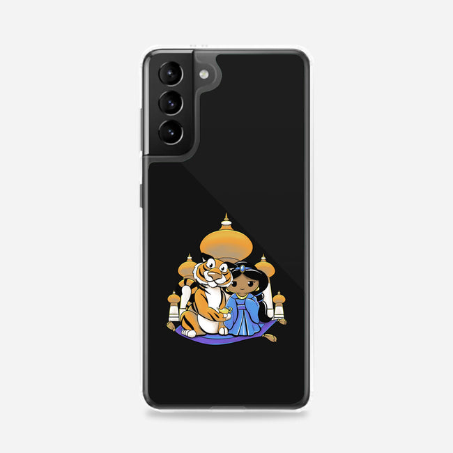 Kokeshi Arabian Princess-Samsung-Snap-Phone Case-ellr