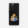 Kokeshi Arabian Princess-Samsung-Snap-Phone Case-ellr