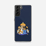 Kokeshi Arabian Princess-Samsung-Snap-Phone Case-ellr