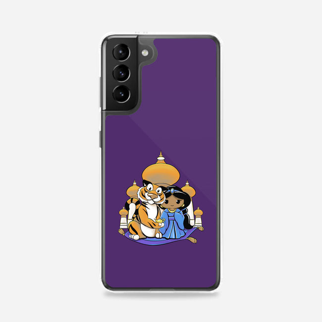 Kokeshi Arabian Princess-Samsung-Snap-Phone Case-ellr