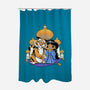 Kokeshi Arabian Princess-None-Polyester-Shower Curtain-ellr