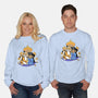 Kokeshi Arabian Princess-Unisex-Crew Neck-Sweatshirt-ellr