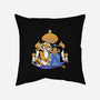 Kokeshi Arabian Princess-None-Non-Removable Cover w Insert-Throw Pillow-ellr