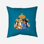 Kokeshi Arabian Princess-None-Non-Removable Cover w Insert-Throw Pillow-ellr