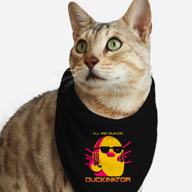 Duckinator-Cat-Bandana-Pet Collar-estudiofitas