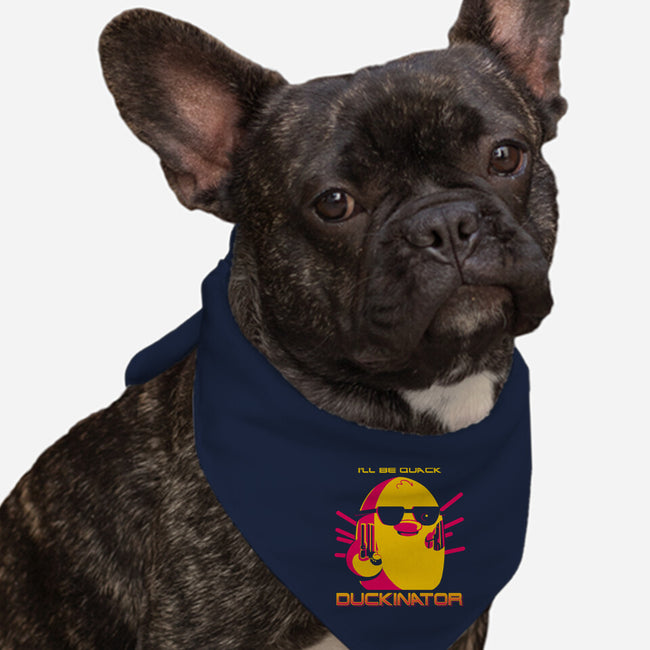 Duckinator-Dog-Bandana-Pet Collar-estudiofitas