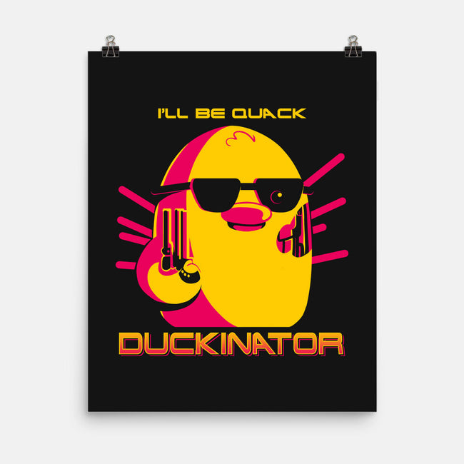 Duckinator-None-Matte-Poster-estudiofitas