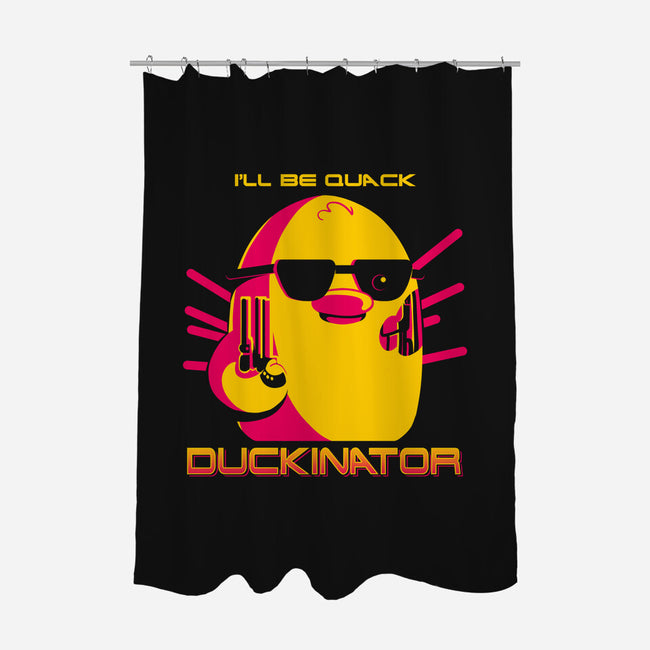 Duckinator-None-Polyester-Shower Curtain-estudiofitas