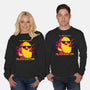 Duckinator-Unisex-Crew Neck-Sweatshirt-estudiofitas