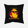 Duckinator-None-Non-Removable Cover w Insert-Throw Pillow-estudiofitas