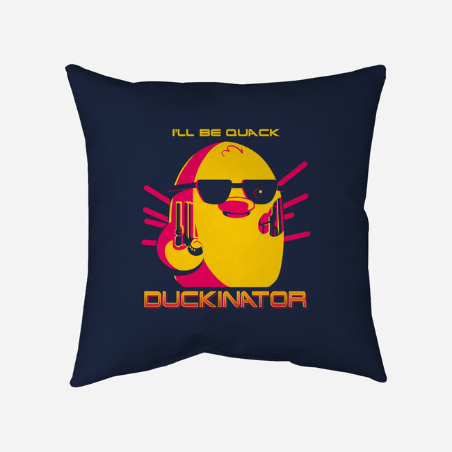 Duckinator-None-Non-Removable Cover w Insert-Throw Pillow-estudiofitas