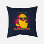 Duckinator-None-Removable Cover-Throw Pillow-estudiofitas