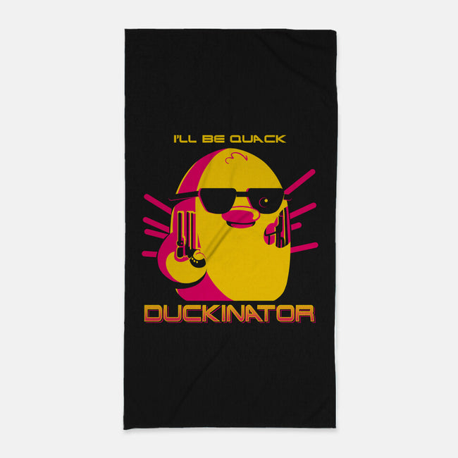Duckinator-None-Beach-Towel-estudiofitas