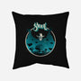 Ghoul-None-Removable Cover-Throw Pillow-krobilad